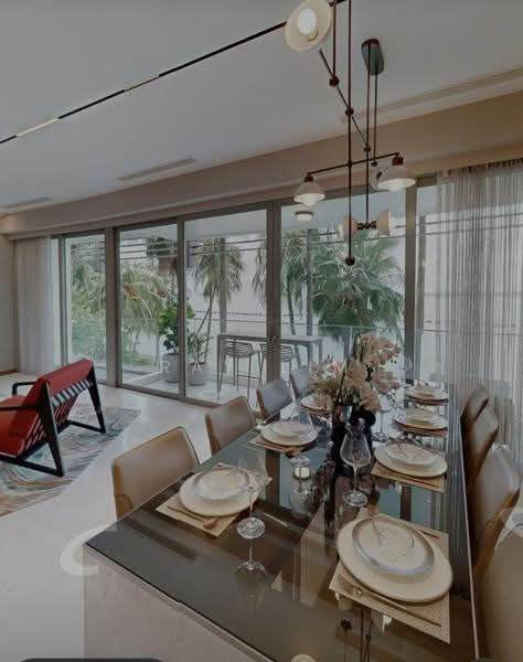 The Oceanfront @ Sentosa Cove, Harbourfront / Telok Blangah, 4 Bedrooms, 2,012 sqft, Condominium For Sale, by Ray Lim, 500244401 - Dining Room - PropertyGuru.com.sg