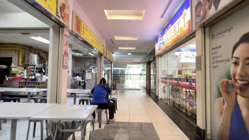 Roxy Square Shopping Centre, 50 East Coast Road, East Coast / Marine Parade, 366 sqft, Other Retail For Sale, by Alvin Chua, 500244417 - Corridor - CommercialGuru.com.sg
