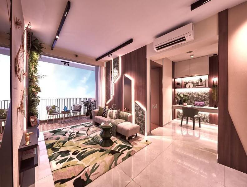 Lentor Hills Residences, 31 Lentor Hills Road, 2 Bedrooms, 764 sqft, Condominium For Sale, by Eric Lim, 500244418 - Living Room - PropertyGuru.com.sg