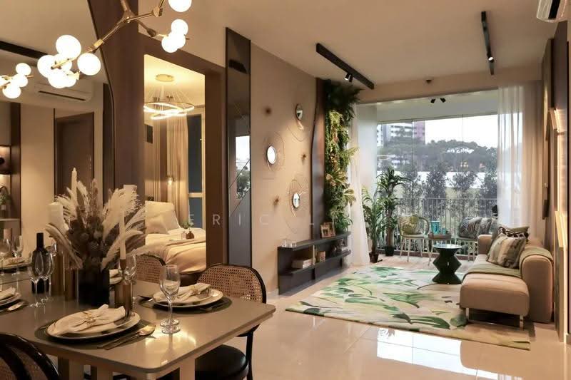 Lentor Hills Residences, 31 Lentor Hills Road, 2 Bedrooms, 764 sqft, Condominium For Sale, by Eric Lim, 500244418 - Living Room - PropertyGuru.com.sg