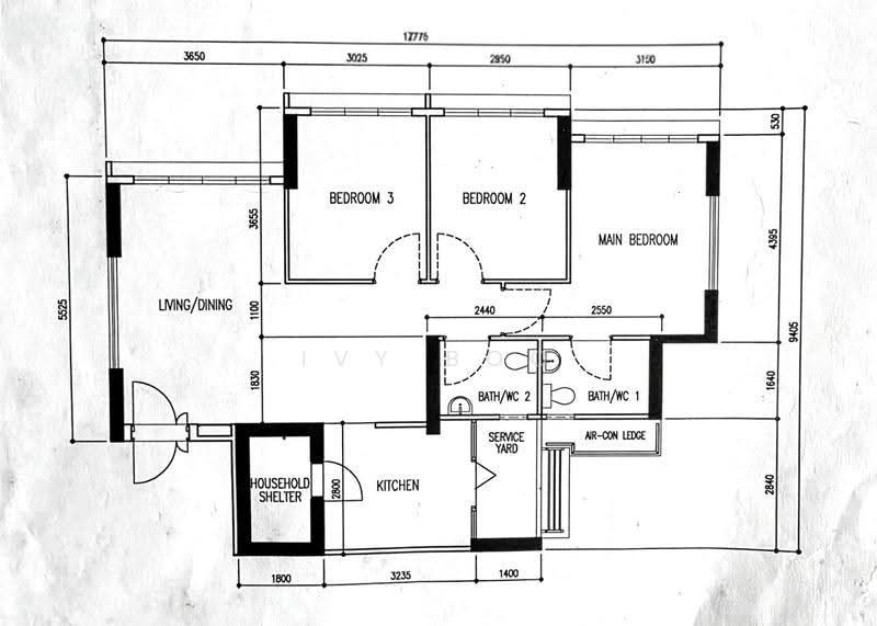 802A Keat Hong Close, 802A Keat Hong Close, Dairy Farm / Bukit Panjang / Choa Chu Kang, 3 Bedrooms, 990 sqft, HDB Flat For Sale, by Ivy Boo, 500244422 - PropertyGuru.com.sg