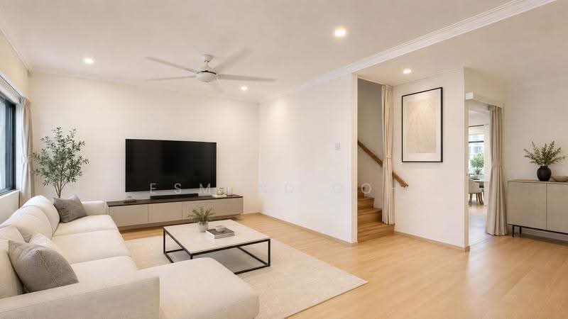 Inter-Terrace in D15, In the heart of Joo Chiat, 5 Bedrooms, 2,800 sqft, Terraced House For Sale, by Esmond Goh, 500244432 - Living Room - PropertyGuru.com.sg