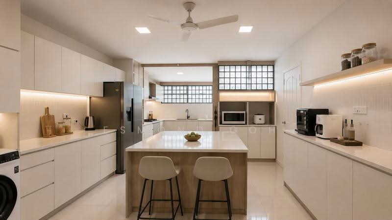 Inter-Terrace in D15, In the heart of Joo Chiat, 5 Bedrooms, 2,800 sqft, Terraced House For Sale, by Esmond Goh, 500244432 - Kitchen - PropertyGuru.com.sg