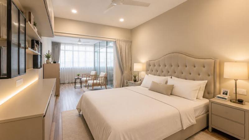 Inter-Terrace in D15, In the heart of Joo Chiat, 5 Bedrooms, 2,800 sqft, Terraced House For Sale, by Esmond Goh, 500244432 - Bedroom - PropertyGuru.com.sg