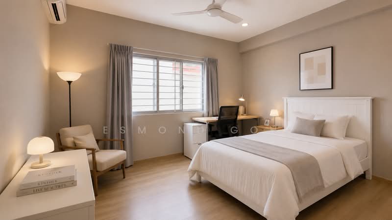 Inter-Terrace in D15, In the heart of Joo Chiat, 5 Bedrooms, 2,800 sqft, Terraced House For Sale, by Esmond Goh, 500244432 - Bedroom - PropertyGuru.com.sg