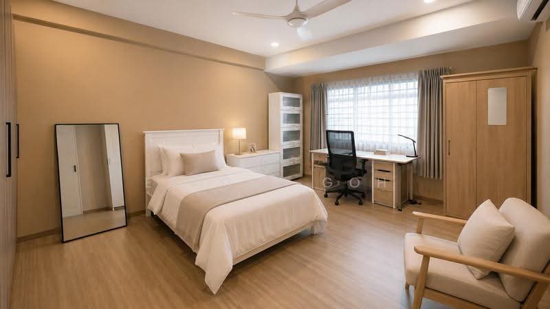 Inter-Terrace in D15, In the heart of Joo Chiat, 5 Bedrooms, 2,800 sqft, Terraced House For Sale, by Esmond Goh, 500244432 - Bedroom - PropertyGuru.com.sg