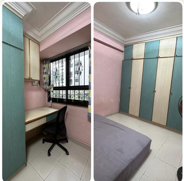 512 Woodlands Drive 14, 512 Woodlands Drive 14, Admiralty / Woodlands, Room Rental, 100 sqft, HDB Flat For Rent, by Irene Lai, 500244439 - Bedroom - PropertyGuru.com.sg