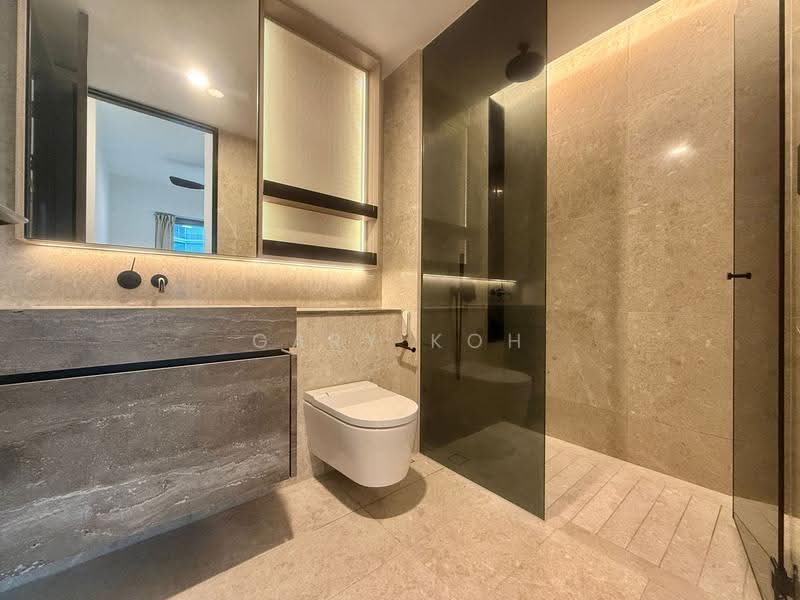 The Reef at King's Dock, 22 Harbourfront Avenue, 2 Bedrooms, 753 sqft, Condominium For Rent, by Gary Koh, 500244444 - Bathroom - PropertyGuru.com.sg