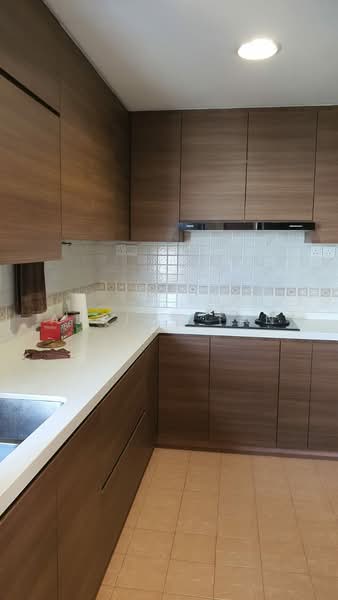 Aquarius By The Park, 9 Bedok Reservoir View, Room Rental, 100 sqft, Condominium For Rent, by Adrian Tan, 500244445 - Kitchen - PropertyGuru.com.sg