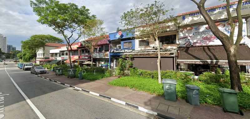 F&B Ground Floor along Jalan Kayu