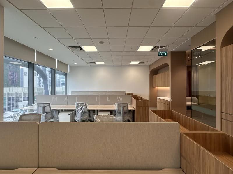 Keppel South Central, 10 Hoe Chiang Road, 1,328 sqft, Office For Rent, by Matthew Siew, 500244468 - Interior - CommercialGuru.com.sg