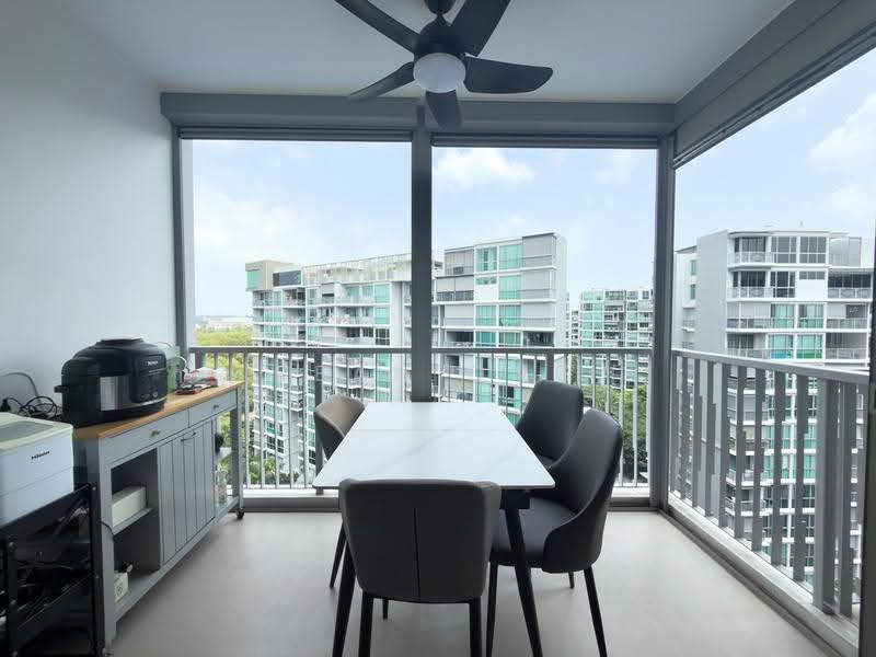 Ripple Bay, 12 Pasir Ris Link, 2 Bedrooms, 764 sqft, Condominium For Sale, by Sean Ong, 500244470 - Dining Room - PropertyGuru.com.sg
