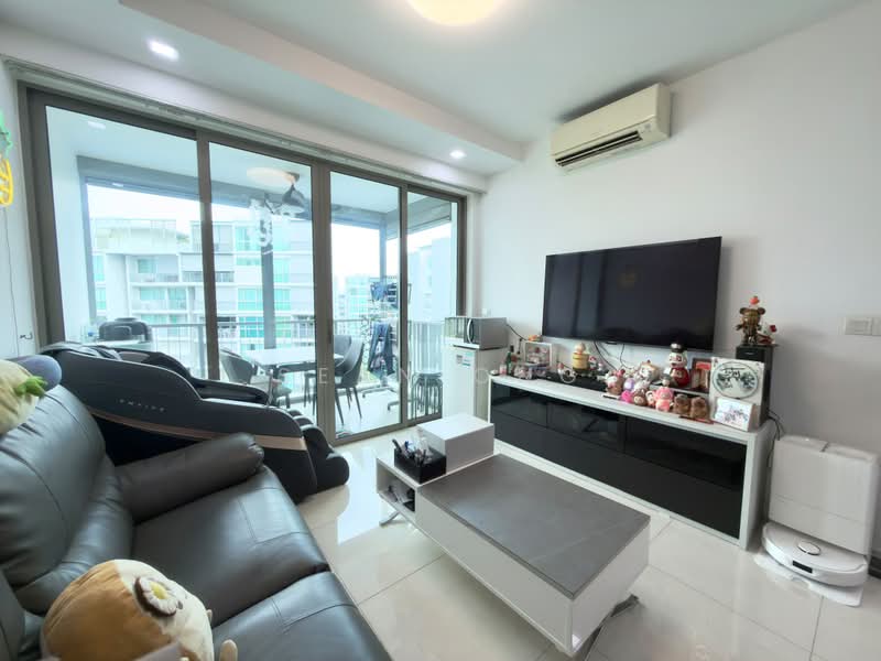 Ripple Bay, 12 Pasir Ris Link, 2 Bedrooms, 764 sqft, Condominium For Sale, by Sean Ong, 500244470 - Living Room - PropertyGuru.com.sg