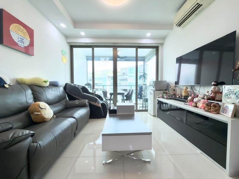 Ripple Bay, 12 Pasir Ris Link, 2 Bedrooms, 764 sqft, Condominium For Sale, by Sean Ong, 500244470 - Living Room - PropertyGuru.com.sg