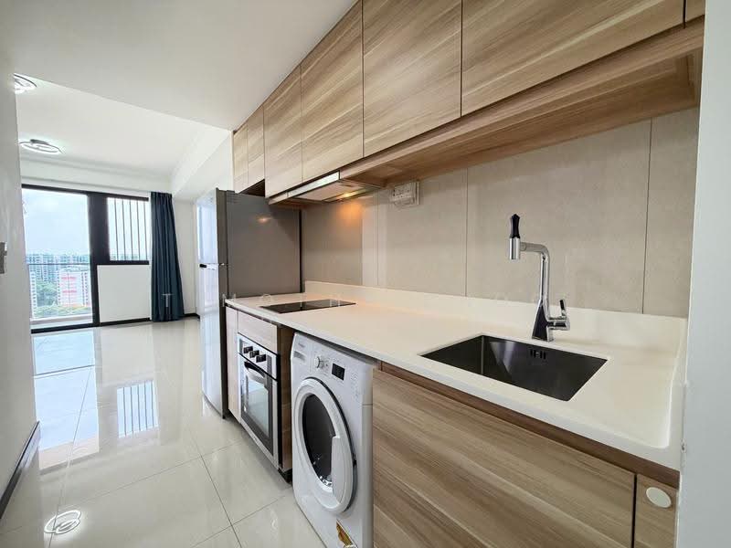 The Poiz Residences, 12 Meyappa Chettiar Road, 1 Bedroom, 420 sqft, Condominium For Sale, by Timothy Choo Jun Hong, 500244474 - Kitchen - PropertyGuru.com.sg
