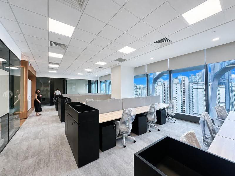 Keppel South Central, 10 Hoe Chiang Road, 2,000 sqft, Office For Rent, by Matthew Siew, 500244476 - Interior - CommercialGuru.com.sg