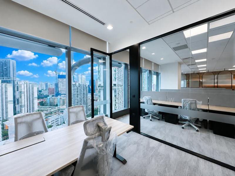 Keppel South Central, 10 Hoe Chiang Road, 2,000 sqft, Office For Rent, by Matthew Siew, 500244476 - Interior - CommercialGuru.com.sg