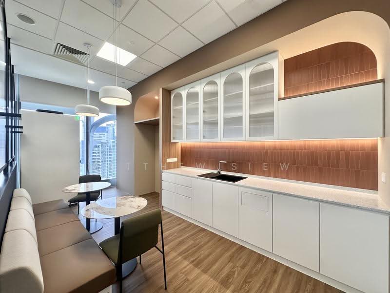 Keppel South Central, 10 Hoe Chiang Road, 2,000 sqft, Office For Rent, by Matthew Siew, 500244476 - Kitchen - CommercialGuru.com.sg