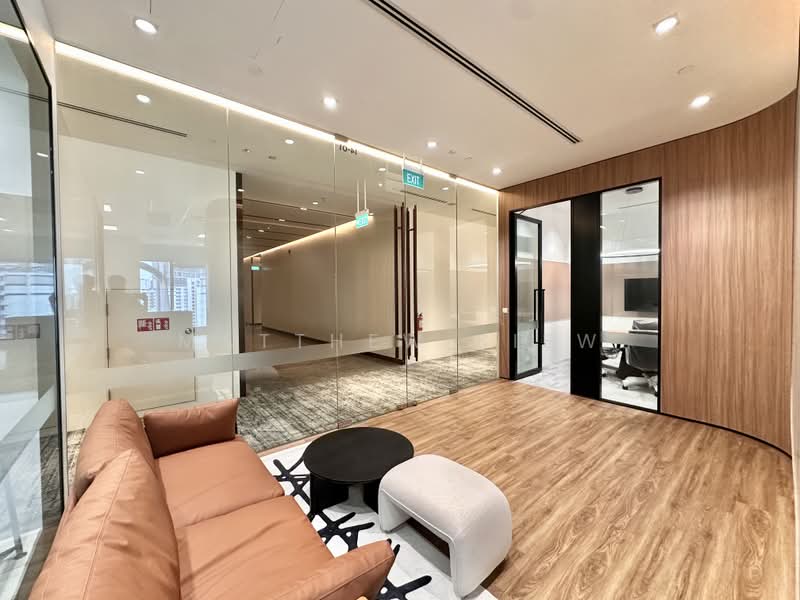 Keppel South Central, 10 Hoe Chiang Road, 2,000 sqft, Office For Rent, by Matthew Siew, 500244476 - Interior - CommercialGuru.com.sg