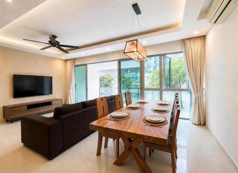 The Minton, 10B Hougang Street 11, 4 Bedrooms, 1,755 sqft, Condominium For Sale, by Kate Gow, 500244480 - Living and Dining Room - PropertyGuru.com.sg
