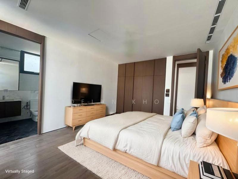 ADELYN 93259988 TOP CHOICE SEMI D WITH UNBLOCK GREENERY VIEW WITH LIFT & POOL, Greenleaf/ holland / sixth ave / Bukit Timah/ namly/ Maryland, Tanglin / Holland / Bukit Timah, 5 Bedrooms, 6,926 sqft, Semi-Detached House For Sale, by Adelyn Khoo, 500244487 - Bedroom - PropertyGuru.com.sg