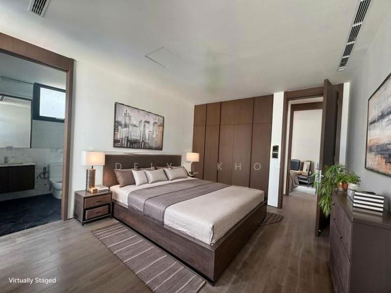 ADELYN 93259988 TOP CHOICE SEMI D WITH UNBLOCK GREENERY VIEW WITH LIFT & POOL, Greenleaf/ holland / sixth ave / Bukit Timah/ namly/ Maryland, Tanglin / Holland / Bukit Timah, 5 Bedrooms, 6,926 sqft, Semi-Detached House For Sale, by Adelyn Khoo, 500244487 - Master Bedroom - PropertyGuru.com.sg