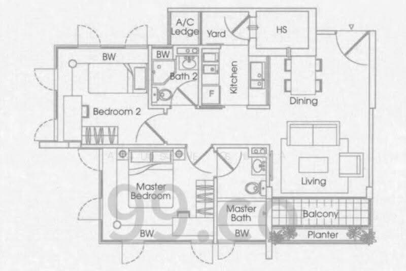 D' Chateau @ Shelford, 25 Shelford Road, 2 Bedrooms, 775 sqft, Condominium For Sale, by Susie Sun, 500244492 - PropertyGuru.com.sg