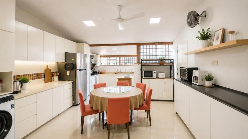Joo Chiat Terrace, Joo Chiat Terrace, 5 Bedrooms, 2,800 sqft, Terraced House For Sale, by Esmond Goh, 500244494 - Kitchen - PropertyGuru.com.sg