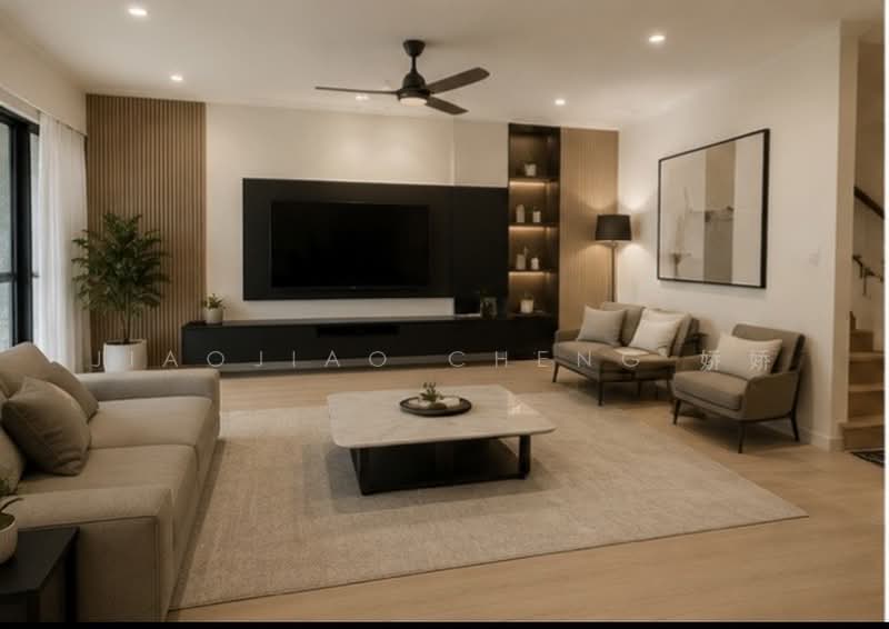 Heart of Joo Chiat, Heart of Joo Chiat, 5 Bedrooms, 2,800 sqft, Terraced House For Sale, by Jiaojiao Cheng 娇娇, 500244495 - Living Room - PropertyGuru.com.sg