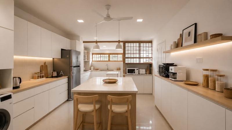Heart of Joo Chiat, Heart of Joo Chiat, 5 Bedrooms, 2,800 sqft, Terraced House For Sale, by Jiaojiao Cheng 娇娇, 500244495 - Kitchen - PropertyGuru.com.sg