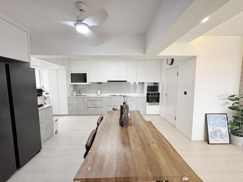 228A Punggol Field, 228A Punggol Field, Hougang / Punggol / Sengkang, 3 Bedrooms, 1,216 sqft, HDB Flat For Sale, by Lewis Ho, 500244499 - Kitchen - PropertyGuru.com.sg