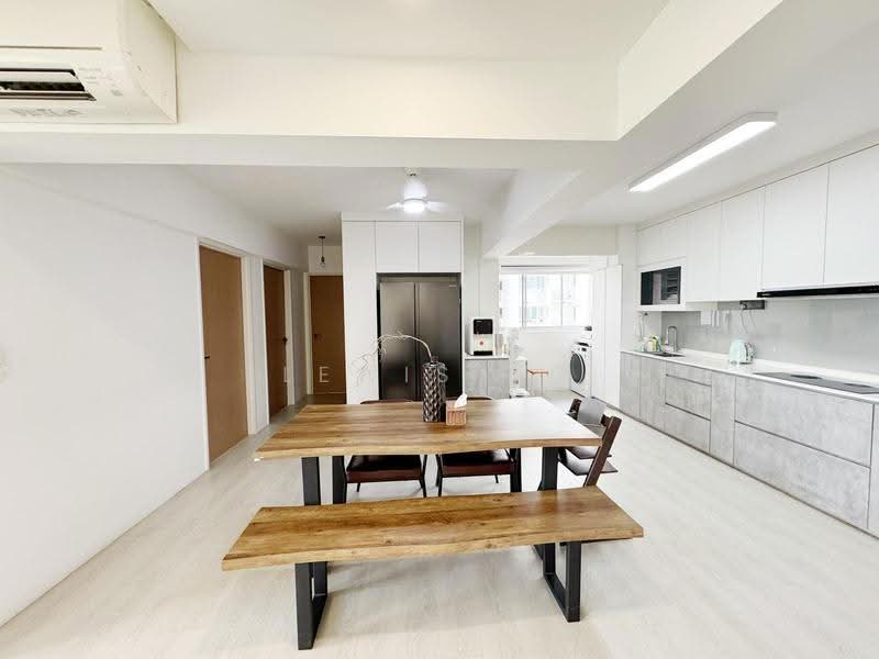 228A Punggol Field, 228A Punggol Field, Hougang / Punggol / Sengkang, 3 Bedrooms, 1,216 sqft, HDB Flat For Sale, by Lewis Ho, 500244499 - Kitchen - PropertyGuru.com.sg