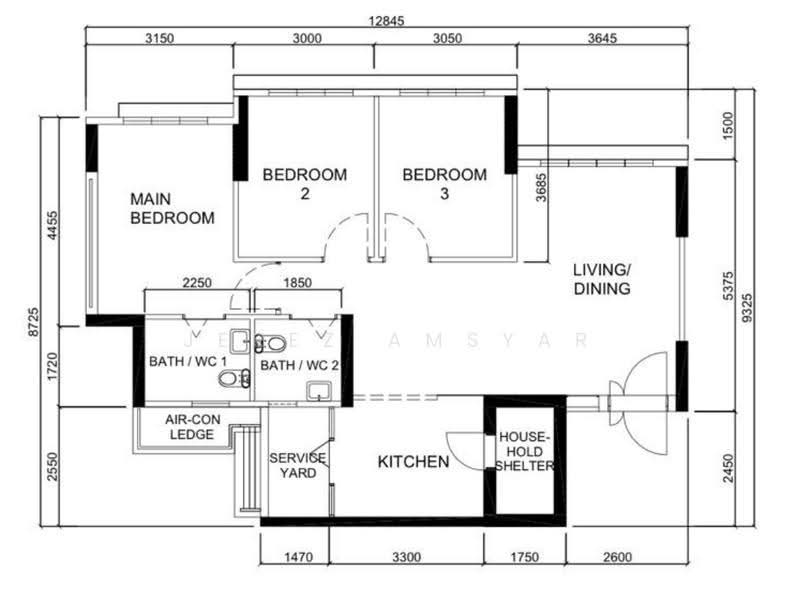 229B Sumang Lane, 229B Sumang Lane, Hougang / Punggol / Sengkang, 3 Bedrooms, 1,001 sqft, HDB Flat For Sale, by Jerez Amsyar, 500244503 - PropertyGuru.com.sg