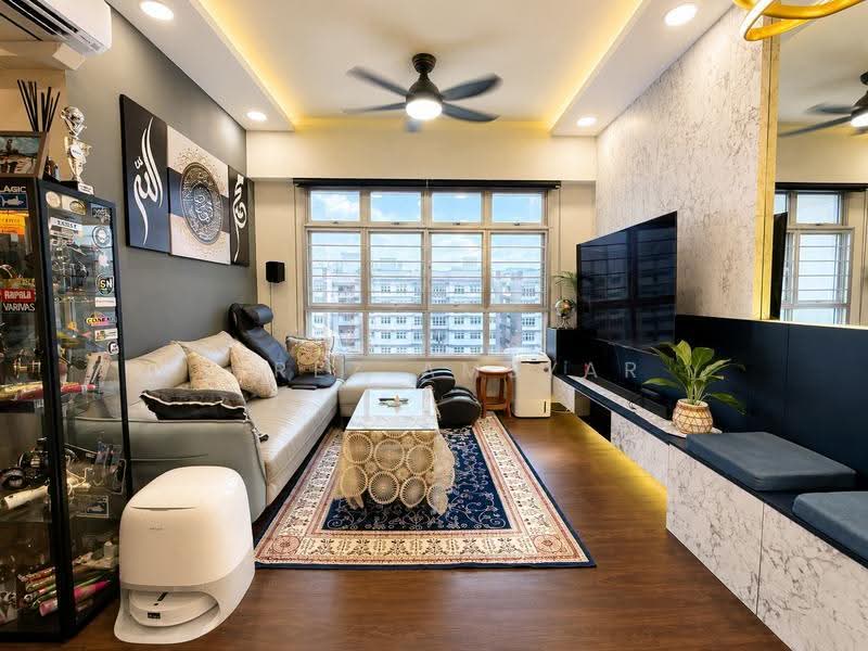 229B Sumang Lane, 229B Sumang Lane, Hougang / Punggol / Sengkang, 3 Bedrooms, 1,001 sqft, HDB Flat For Sale, by Jerez Amsyar, 500244503 - Living Room - PropertyGuru.com.sg