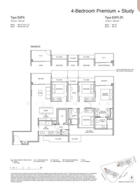 Norwood Grand, 10 Champions Way, 4 Bedrooms, 1,313 sqft, Condominium For Sale, by William Tan, 500244504 - PropertyGuru.com.sg
