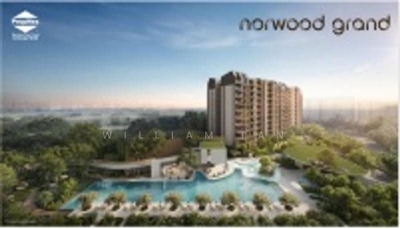 Norwood Grand, 10 Champions Way, 4 Bedrooms, 1,313 sqft, Condominium For Sale, by William Tan, 500244504 - PropertyGuru.com.sg