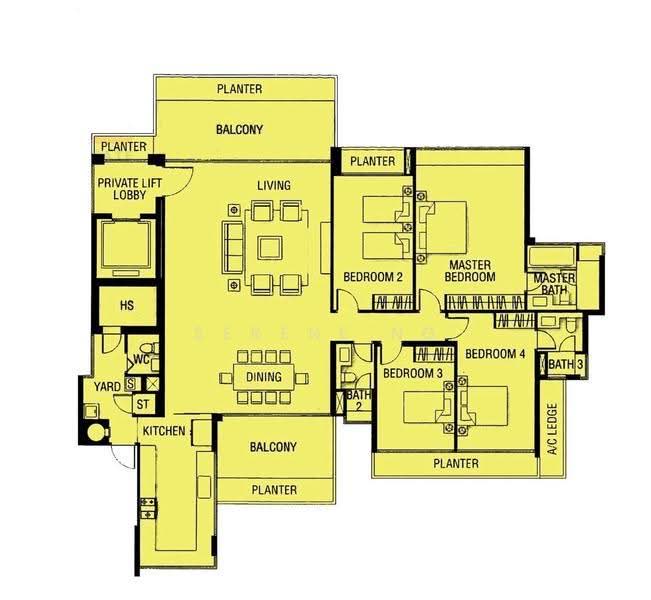 Latitude, 31 Jalan Mutiara, 4 Bedrooms, 2,766 sqft, Condominium For Sale, by Serene Ng, 500244505 - PropertyGuru.com.sg