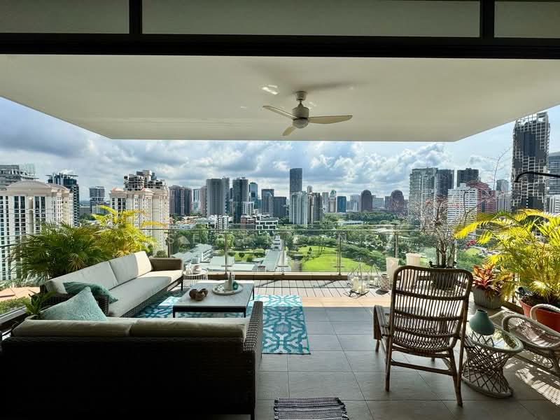 Latitude, 31 Jalan Mutiara, 4 Bedrooms, 2,766 sqft, Condominium For Sale, by Serene Ng, 500244505 - Balcony - PropertyGuru.com.sg