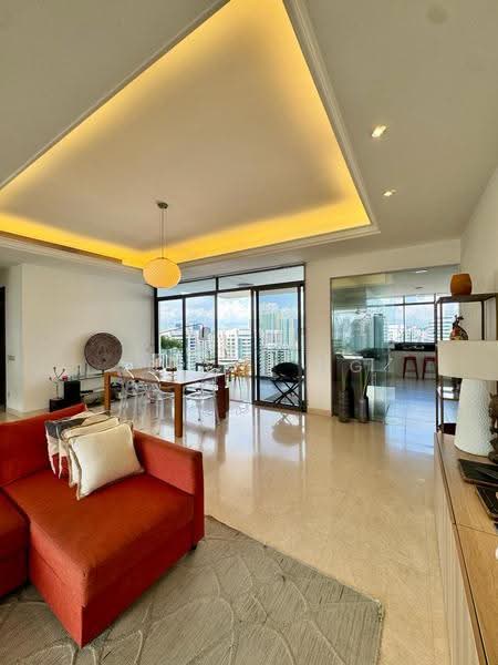 Latitude, 31 Jalan Mutiara, 4 Bedrooms, 2,766 sqft, Condominium For Sale, by Serene Ng, 500244505 - Living Room - PropertyGuru.com.sg