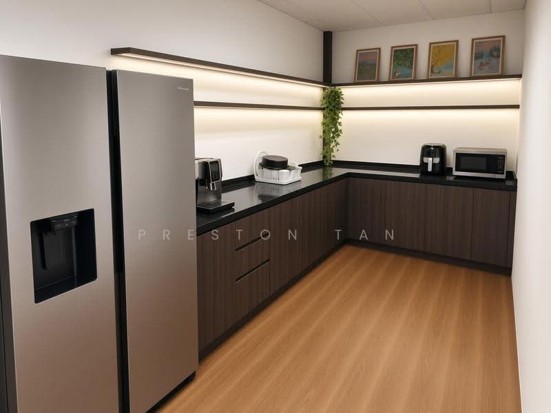 Bugis Junction Towers, 230 Victoria Street, 2,895 sqft, Office For Rent, by Preston Tan, 500244506 - Kitchen - CommercialGuru.com.sg