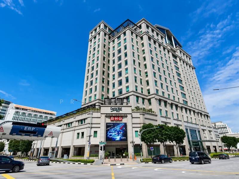 Bugis Junction Towers, 230 Victoria Street, 2,895 sqft, Office For Rent, by Preston Tan, 500244506 - Exterior - CommercialGuru.com.sg