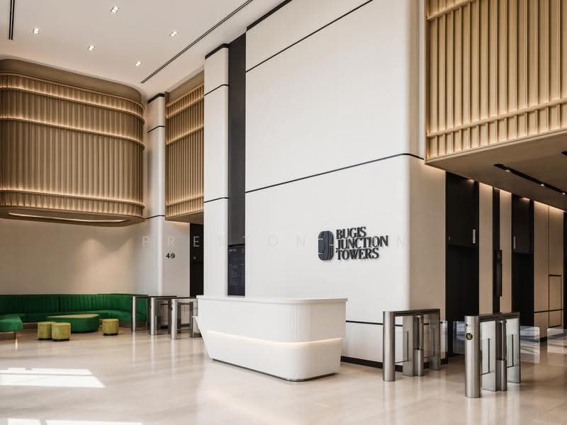 Bugis Junction Towers, 230 Victoria Street, 2,895 sqft, Office For Rent, by Preston Tan, 500244506 - Lobby - CommercialGuru.com.sg