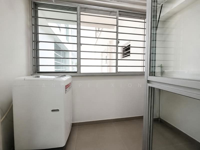 110B Punggol Field, 110B Punggol Field, Room Rental, 125 sqft, HDB Flat For Rent, by Ang Pei Xiong, 500244508 - Balcony - PropertyGuru.com.sg