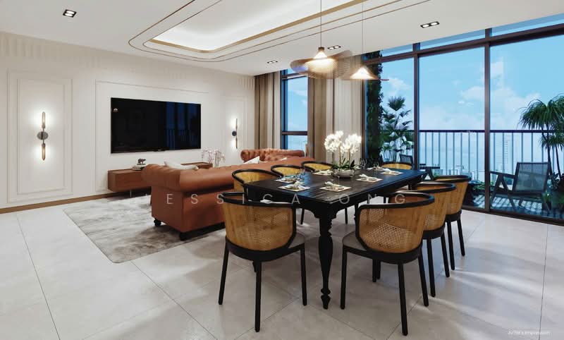 Kovan Jewel, 51 Kovan Road, 3 Bedrooms, 1,238 sqft, Condominium For Sale, by Jessica Ong, 500244510 - Living Room - PropertyGuru.com.sg