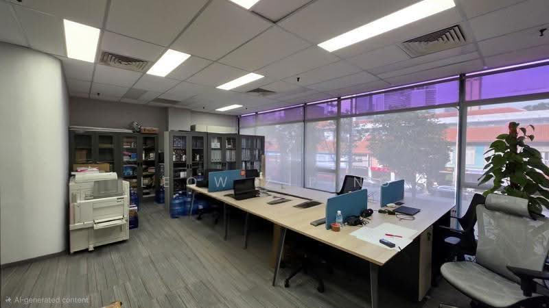 Sultan Plaza, 100 Jalan Sultan, 1,100 sqft, Office For Rent, by Leow Ziping, 500244511 - Interior - CommercialGuru.com.sg