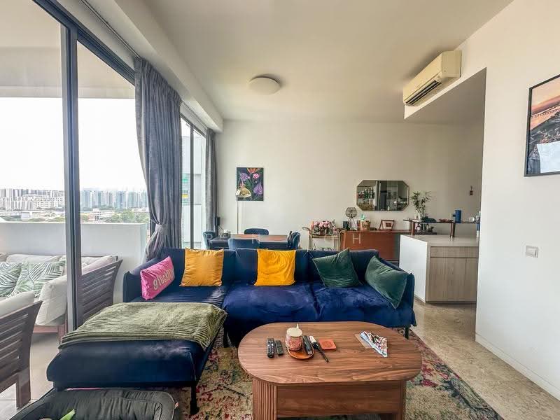 Katong Regency, 13 Tanjong Katong Road, 3 Bedrooms, 1,389 sqft, Condominium For Rent, by Erin Poh, 500244516 - Living Room - PropertyGuru.com.sg