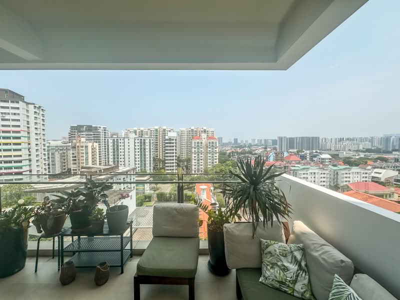 Katong Regency, 13 Tanjong Katong Road, 3 Bedrooms, 1,389 sqft, Condominium For Rent, by Erin Poh, 500244516 - Balcony - PropertyGuru.com.sg