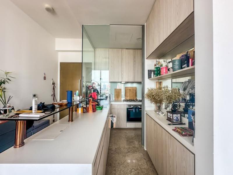 Katong Regency, 13 Tanjong Katong Road, 3 Bedrooms, 1,389 sqft, Condominium For Rent, by Erin Poh, 500244516 - Kitchen - PropertyGuru.com.sg