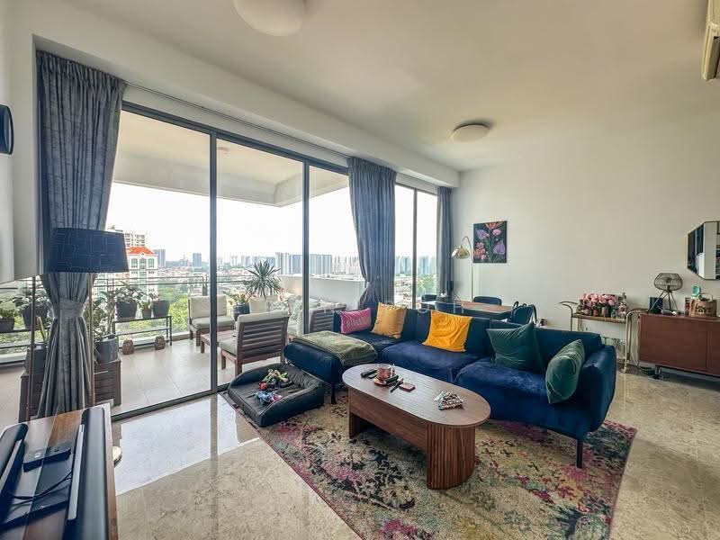 Katong Regency, 13 Tanjong Katong Road, 3 Bedrooms, 1,389 sqft, Condominium For Rent, by Erin Poh, 500244516 - Living Room - PropertyGuru.com.sg