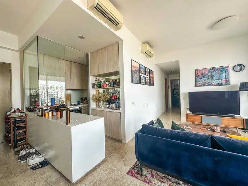 Katong Regency, 13 Tanjong Katong Road, 3 Bedrooms, 1,389 sqft, Condominium For Rent, by Erin Poh, 500244516 - Living Room - PropertyGuru.com.sg